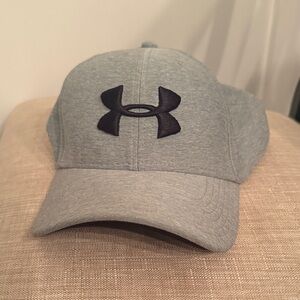 Under Armour Heather Gray Baseball Cap